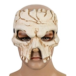 Foam Skeleton Face Mask