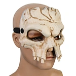 PU Foam Skeleton Face Mask